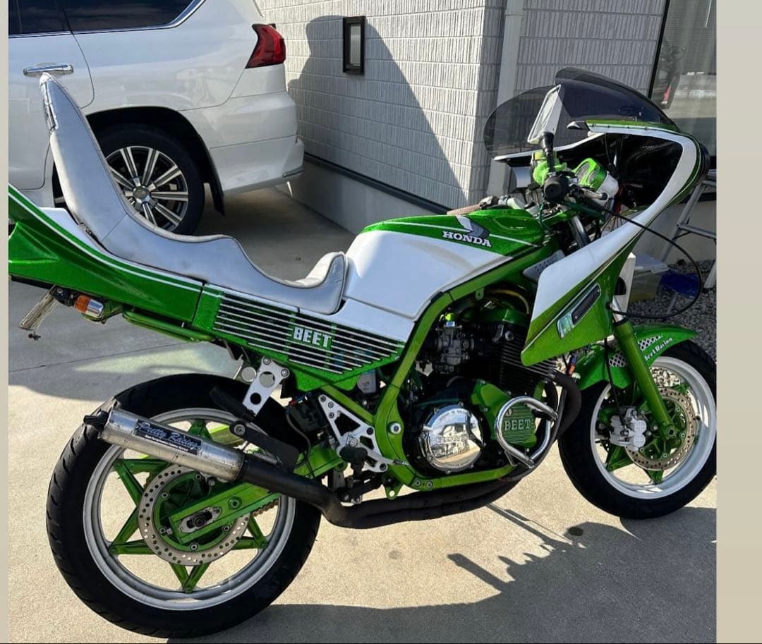 CBR400F 3段シート