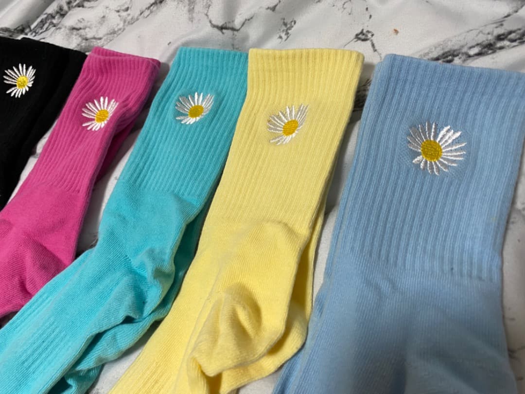 22〜24】ナイキ Nike ロゴフラワーソックス 9足セット