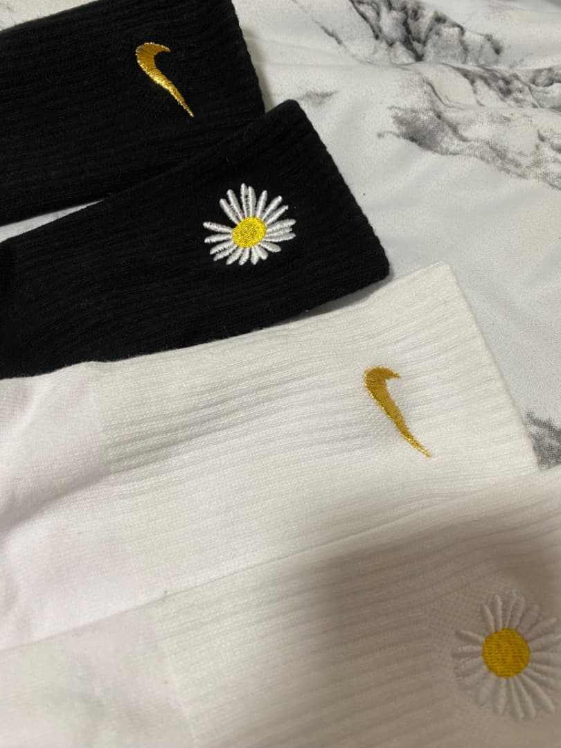 22〜24】ナイキ Nike ロゴフラワーソックス 9足セット