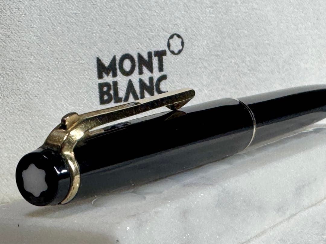 【極美品】モンブラン NO38 ボールペン 1960s ブラック