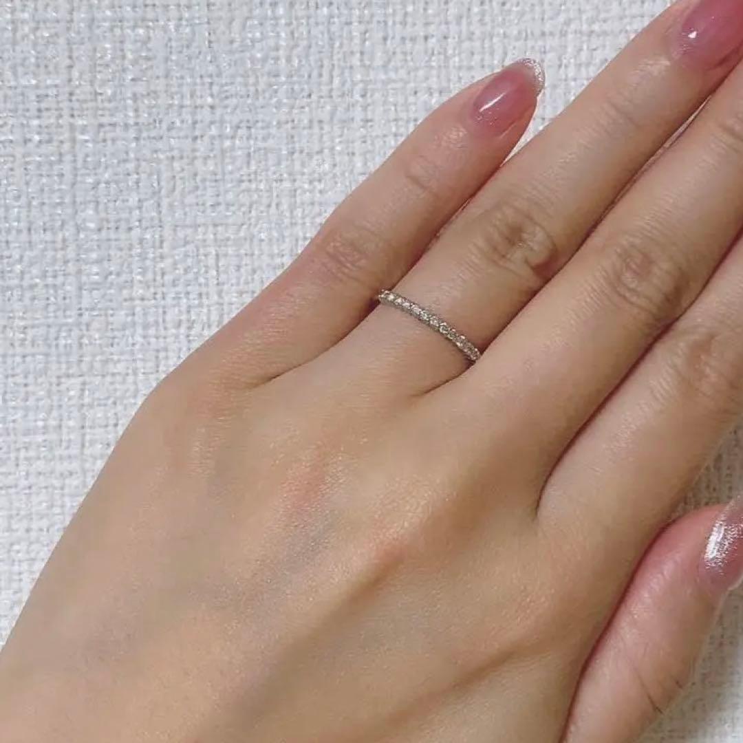 か*よ様 ★Pt900 ダイヤ0.2ctリング プラチナダイヤモンドRING