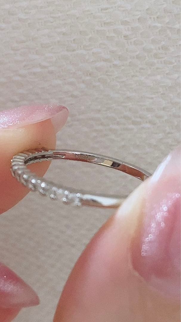 か*よ様 ★Pt900 ダイヤ0.2ctリング プラチナダイヤモンドRING
