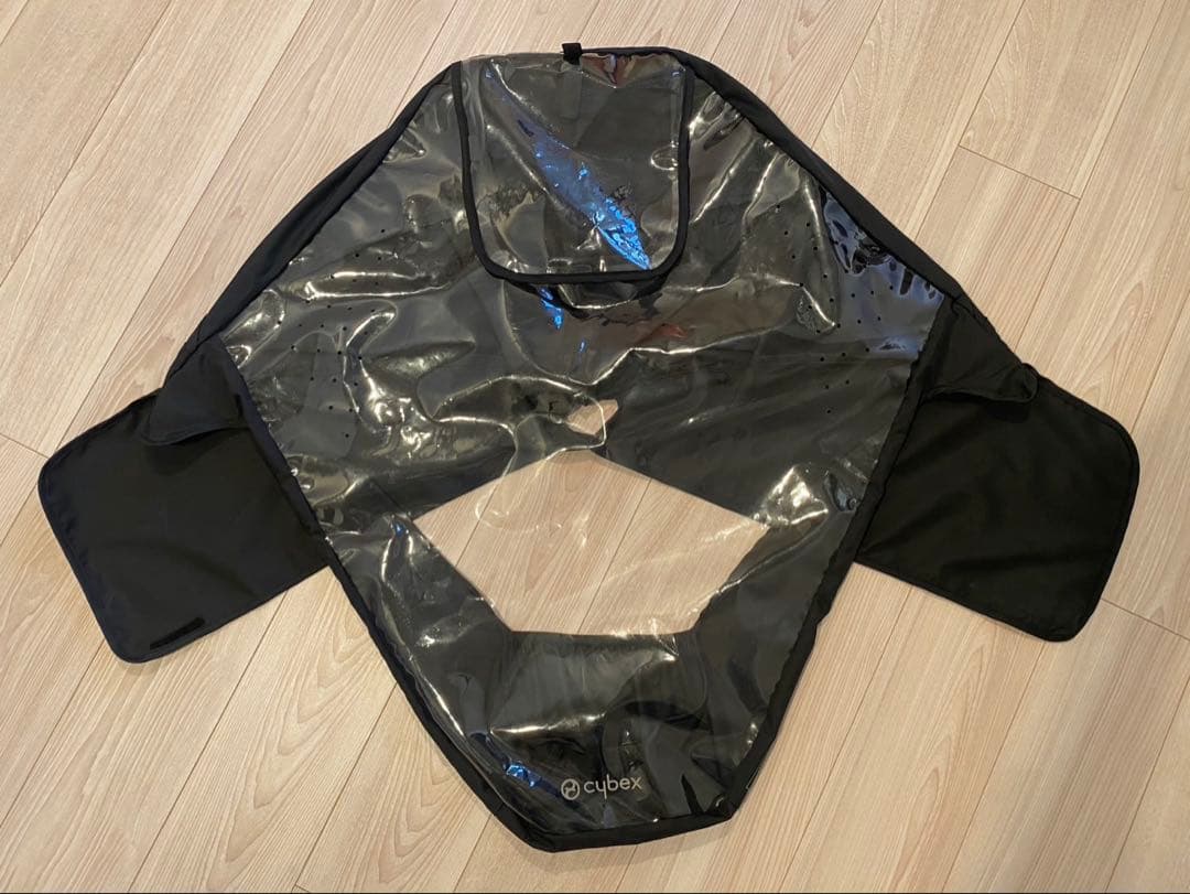 サイベックスミオス　ホワイトシートカバー ローズゴールドフレーム ベビーカー