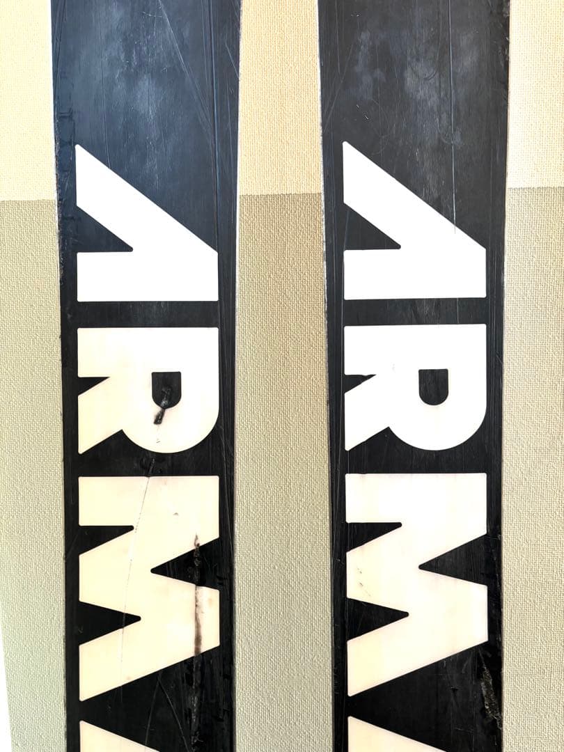 ARMADA JJ2.0 185cm　+　DIAMIR VIPEC　最高の組合せ