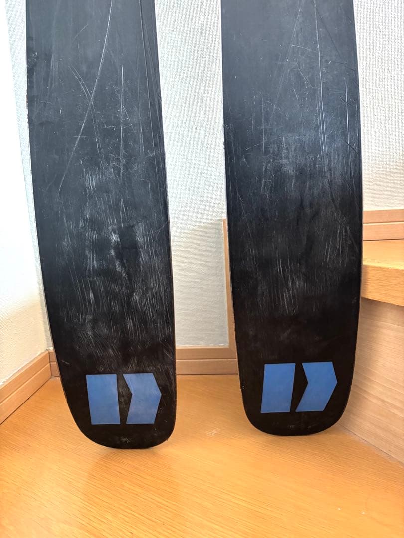 ARMADA JJ2.0 185cm　+　DIAMIR VIPEC　最高の組合せ