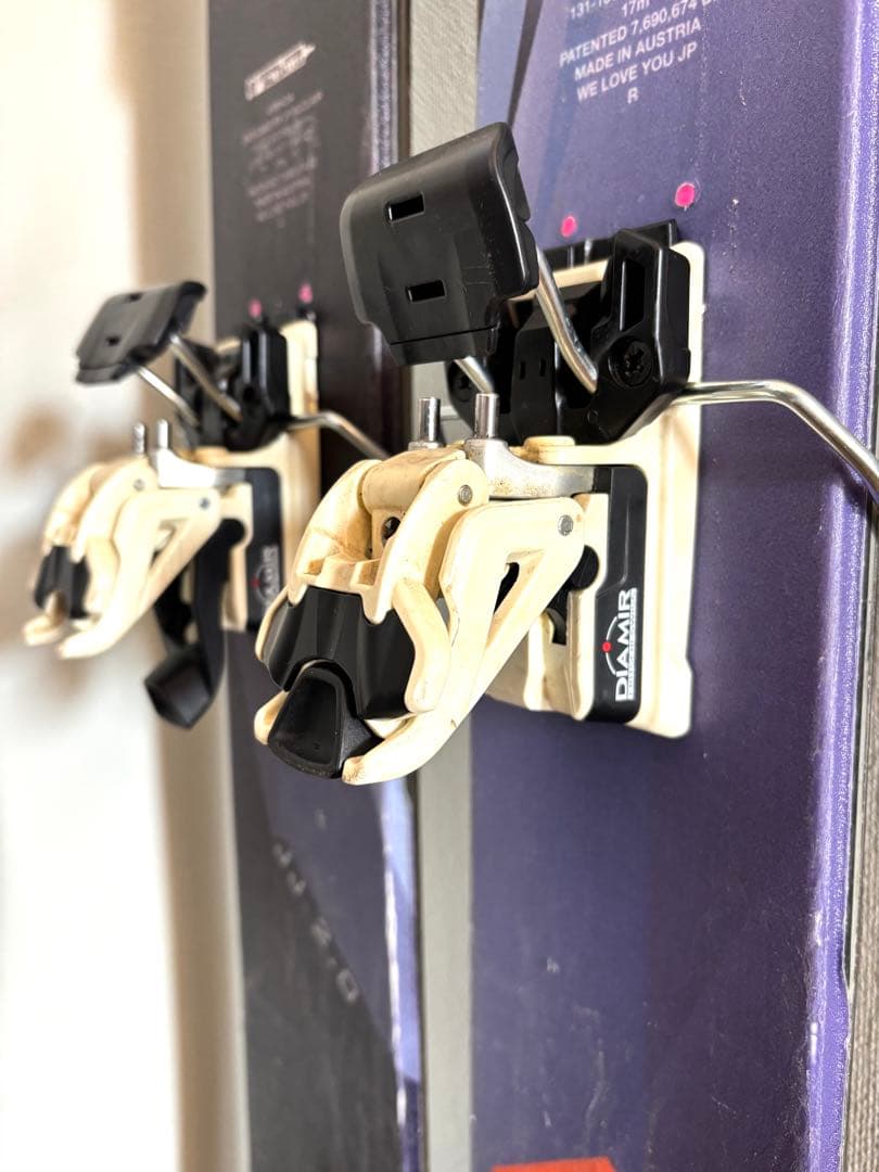 ARMADA JJ2.0 185cm　+　DIAMIR VIPEC　最高の組合せ