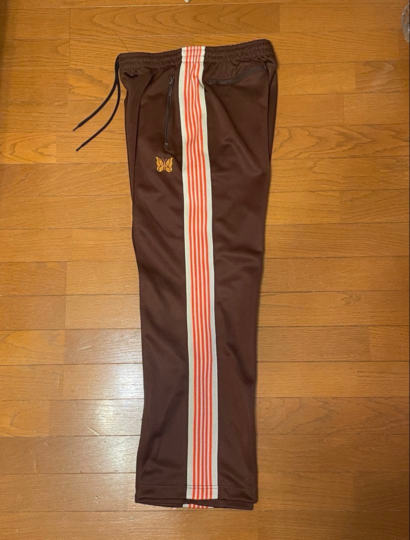 NEEDLES トラックパンツ　ワイドストレート