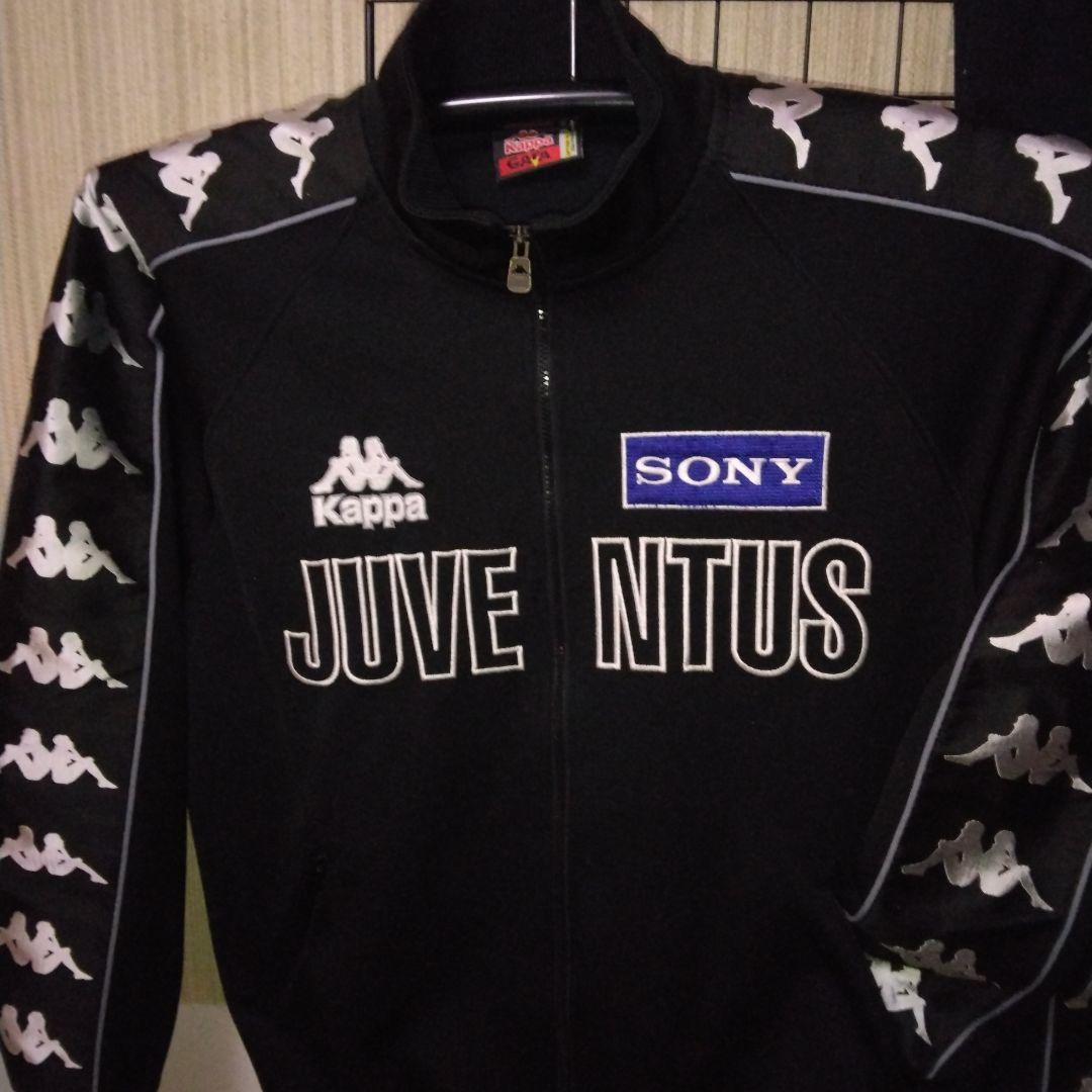 96～97”Kappa JUVENTUSビンテージ ジャージセット 黒XO