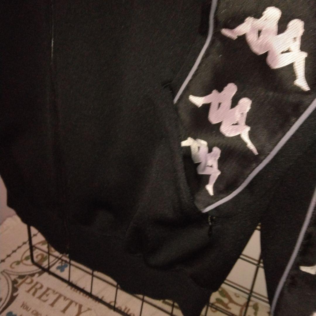 96～97”Kappa JUVENTUSビンテージ ジャージセット 黒XO