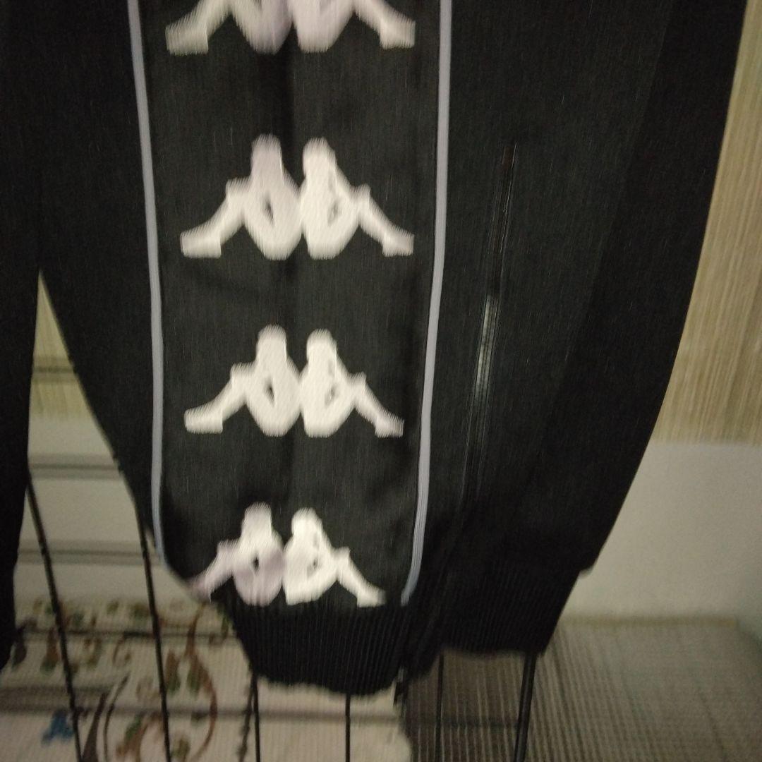 96～97”Kappa JUVENTUSビンテージ ジャージセット 黒XO