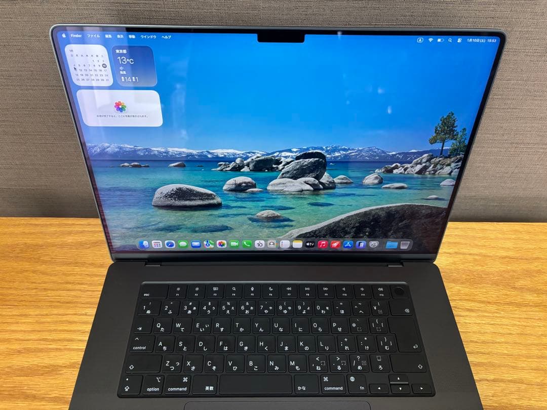 【美品】MacBook Pro M3 36GB 1TB 16インチ