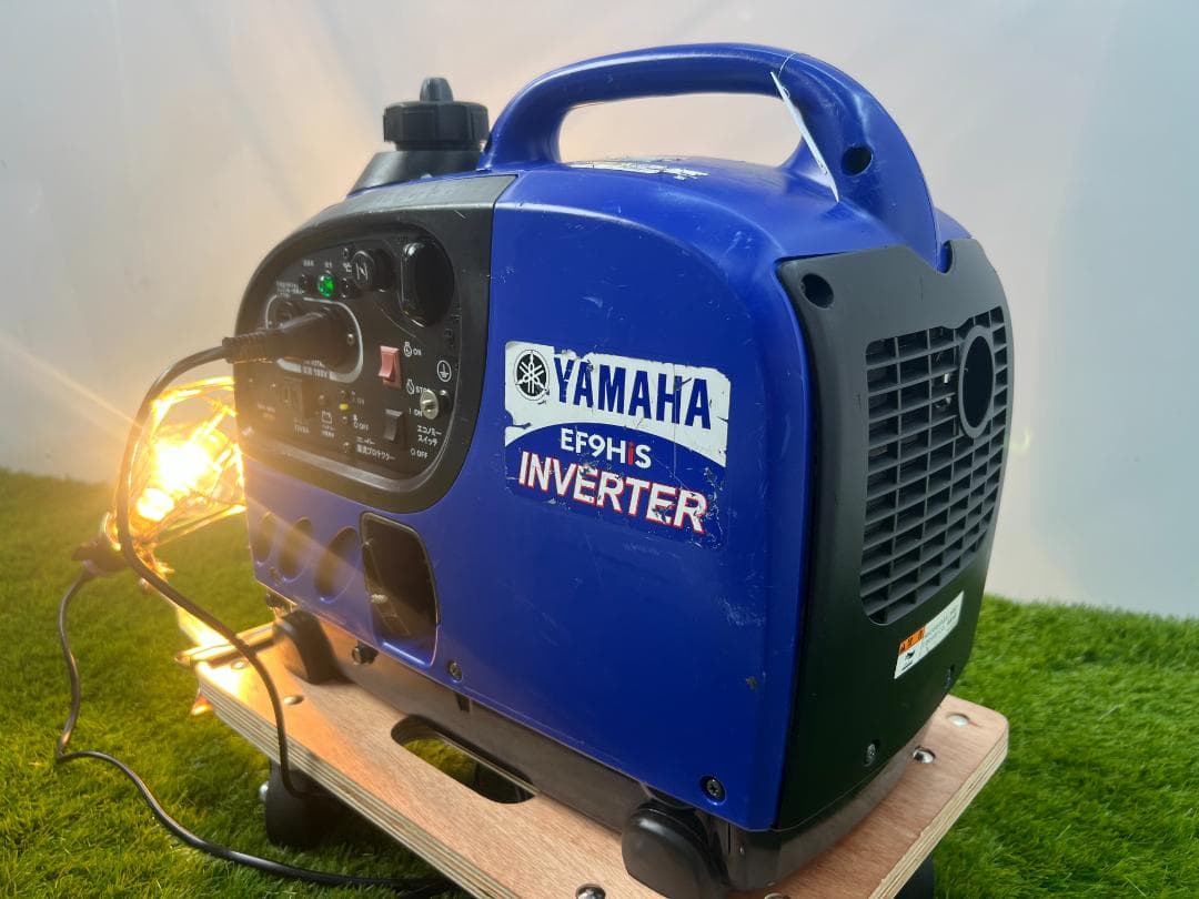 YAMAHAヤマハ インバーター発電機 EF9HIS【動作良好・保証付】MHD5