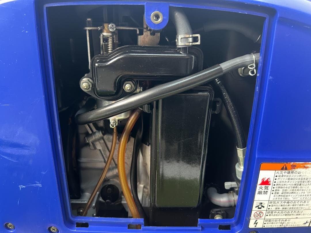 YAMAHAヤマハ インバーター発電機 EF9HIS【動作良好・保証付】MHD5