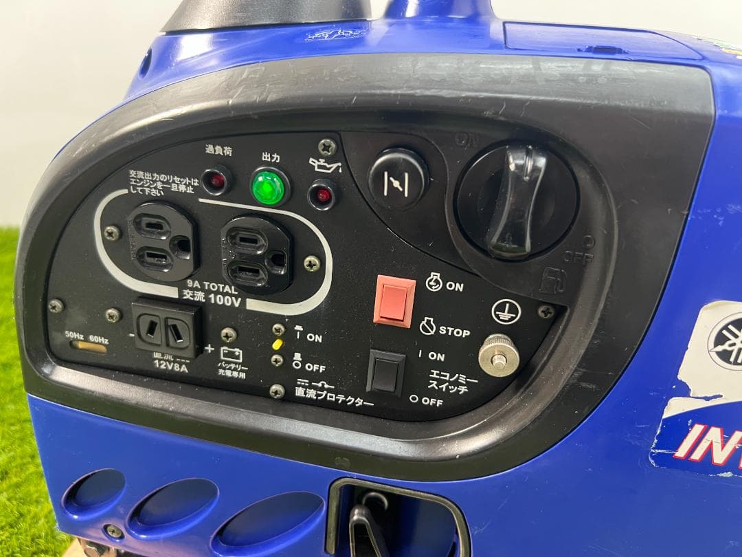 YAMAHAヤマハ インバーター発電機 EF9HIS【動作良好・保証付】MHD5