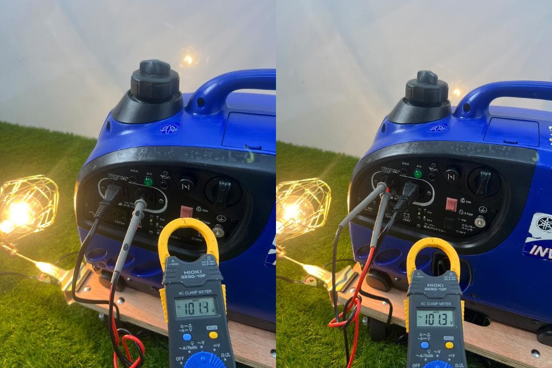 YAMAHAヤマハ インバーター発電機 EF9HIS【動作良好・保証付】MHD5