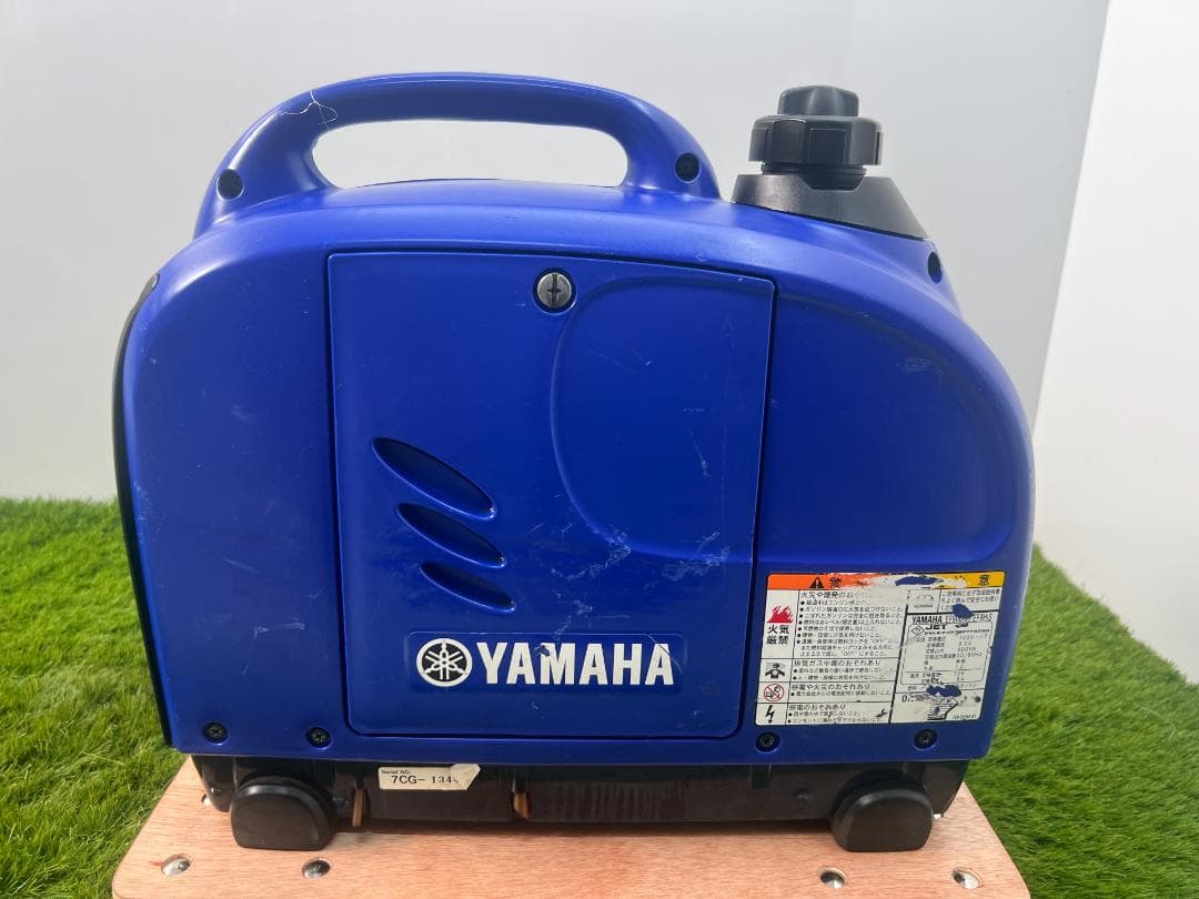 YAMAHAヤマハ インバーター発電機 EF9HIS【動作良好・保証付】MHD5