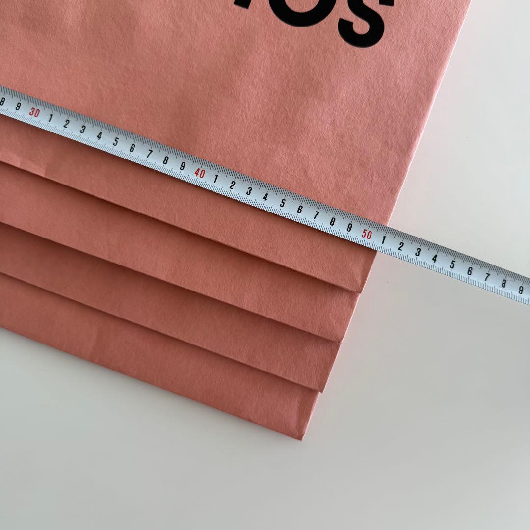 Acne Studios ショッピングバッグ 25枚セット