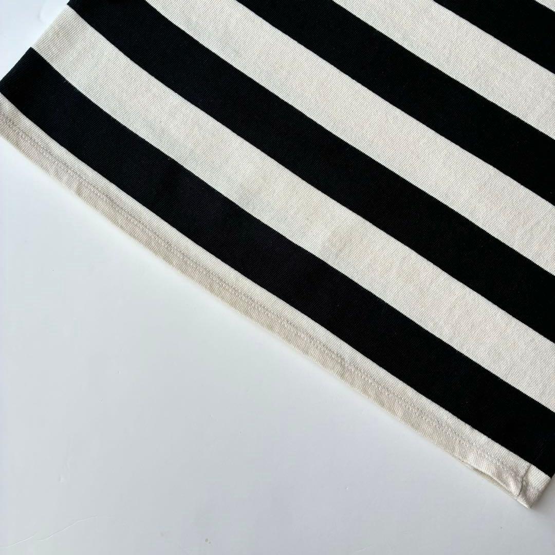 90s フランス製 T5 セントジェームス ウェッソン 太ボーダー バスクシャツ