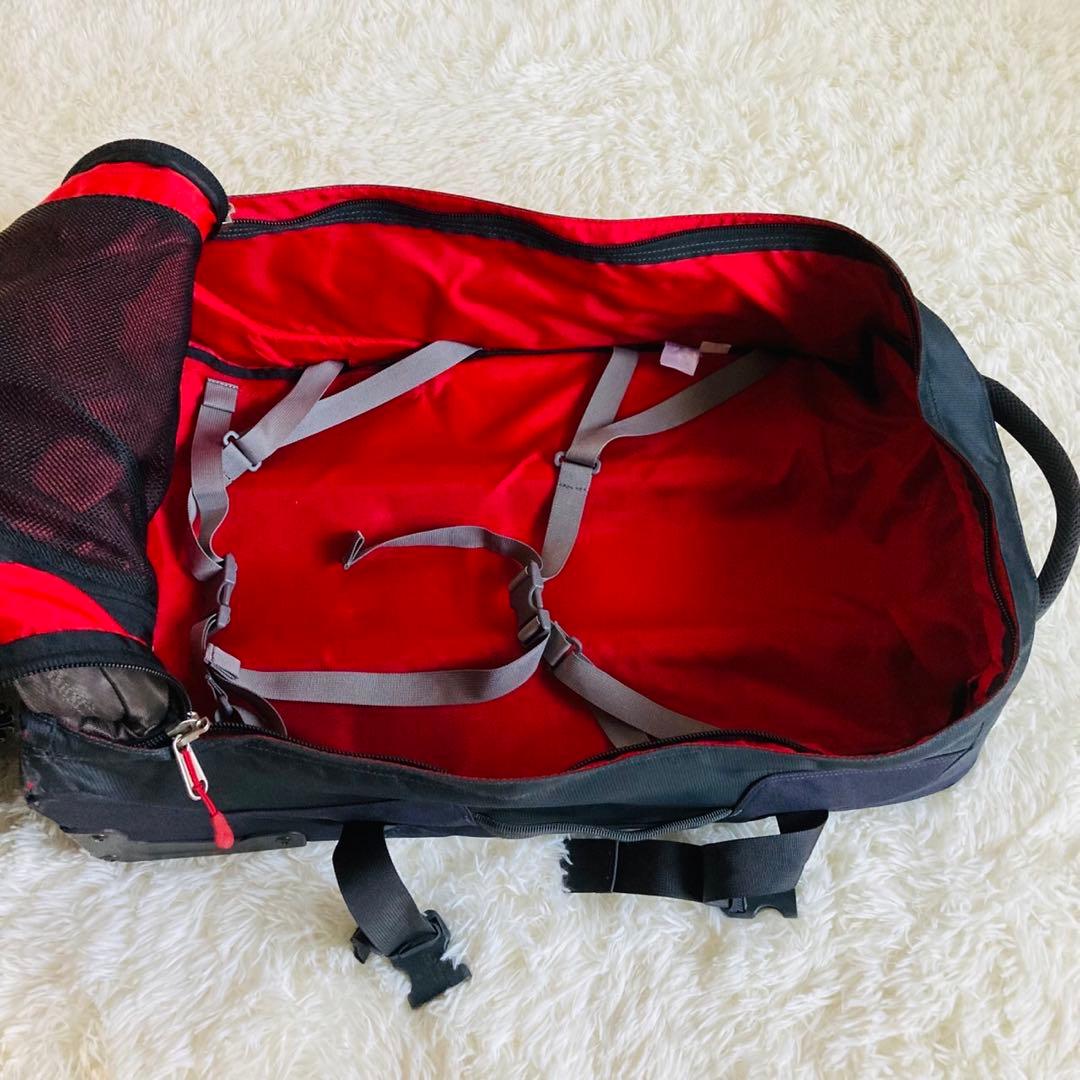 【希少】NORTH FACE キャリーバッグ LONG HAUL 26 67L