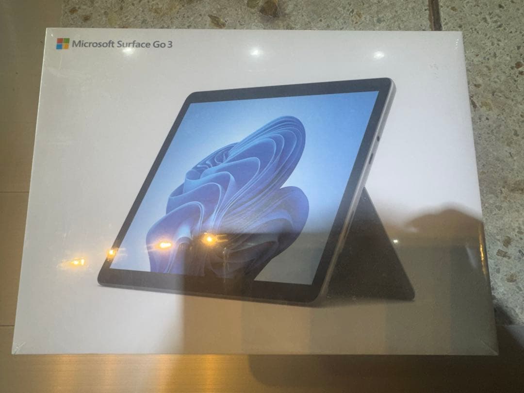 Microsoft Surface Go 3 タイプカバー付き