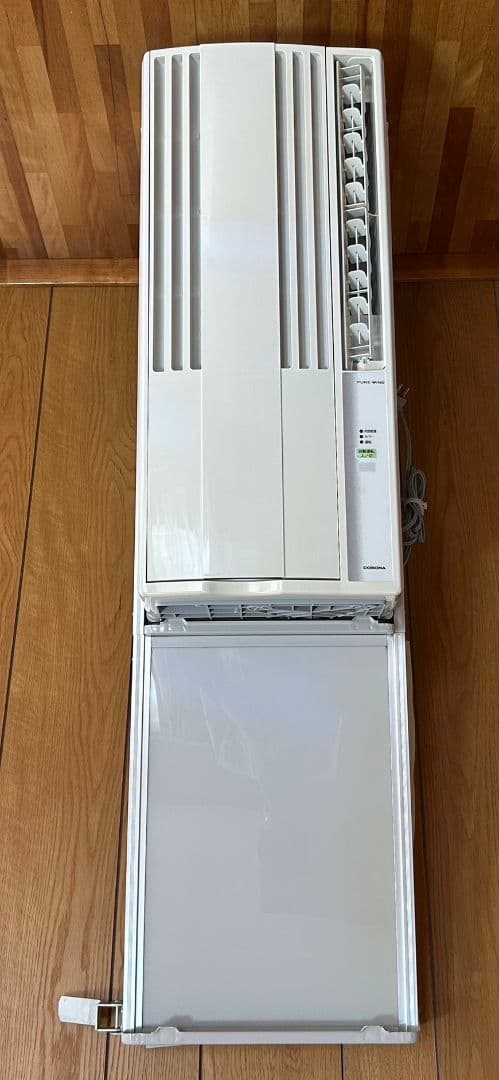 コロナルームエアコン(ウインドタイプ)　CWーF1621 　2021年製