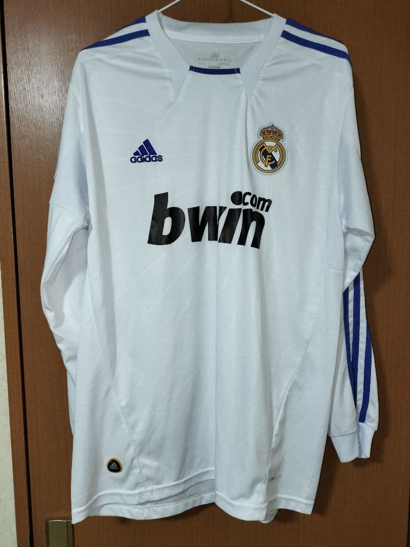 レアル・マドリード 10/11 ホーム ユニフォーム #23 エジル XLサイズ