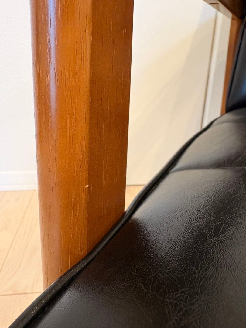 カリモク60 Kチェア 1シーター ブラック 1人掛け ソファ karimoku