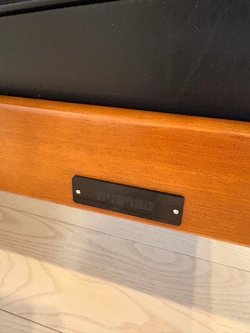 カリモク60 Kチェア 1シーター ブラック 1人掛け ソファ karimoku