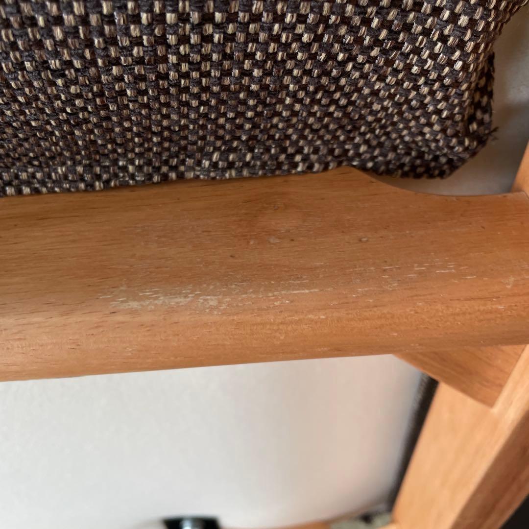 無印良品　ハイバックリクライニングソファー　1シーター　オットマン付き