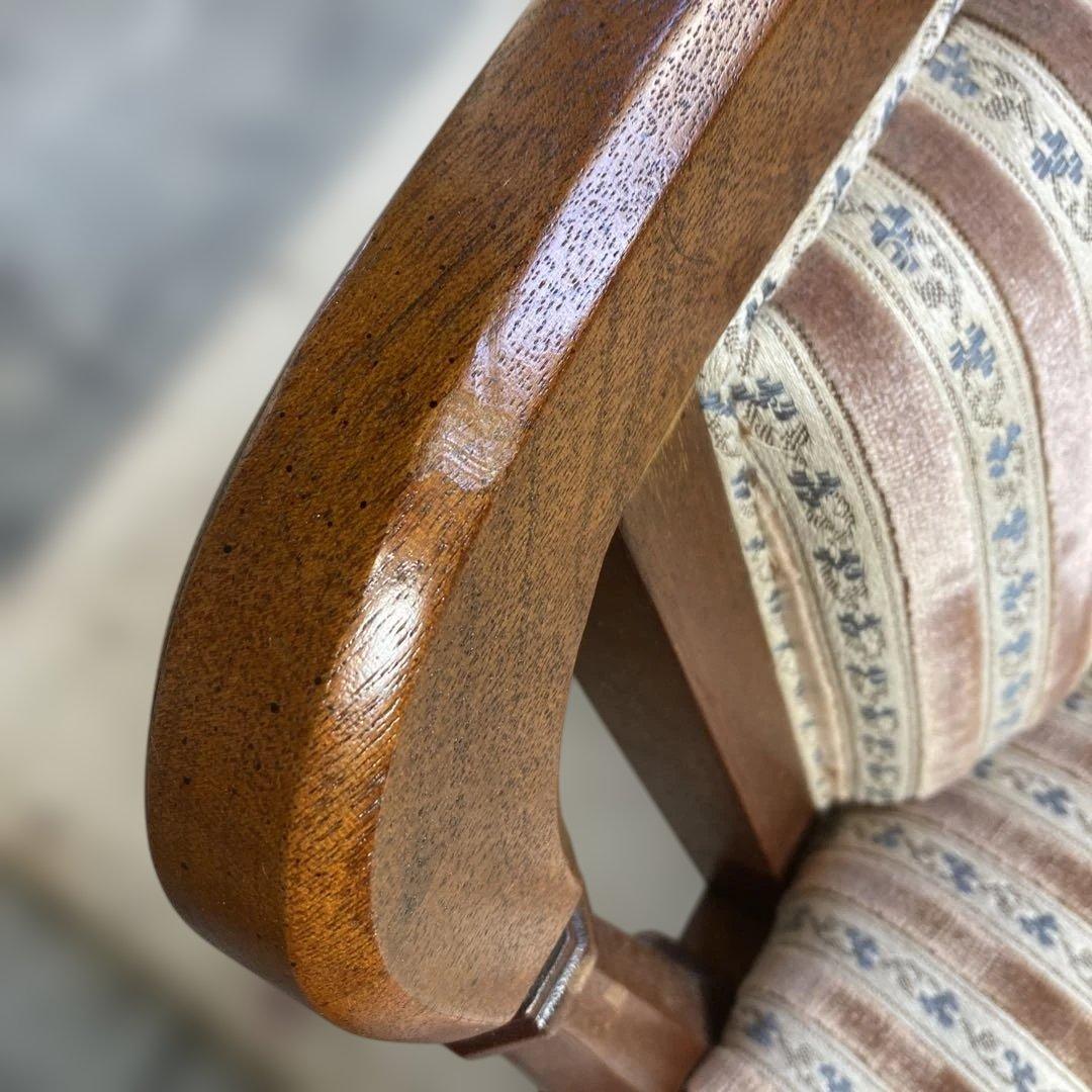 【美品】DREXEL HERITAGE（ドレクセルヘリテイジ）ローバックチェア①