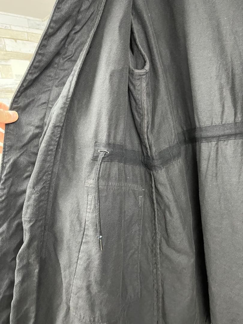 コンフェクト CONFECT UpcycleLino ツイル アーミー コート