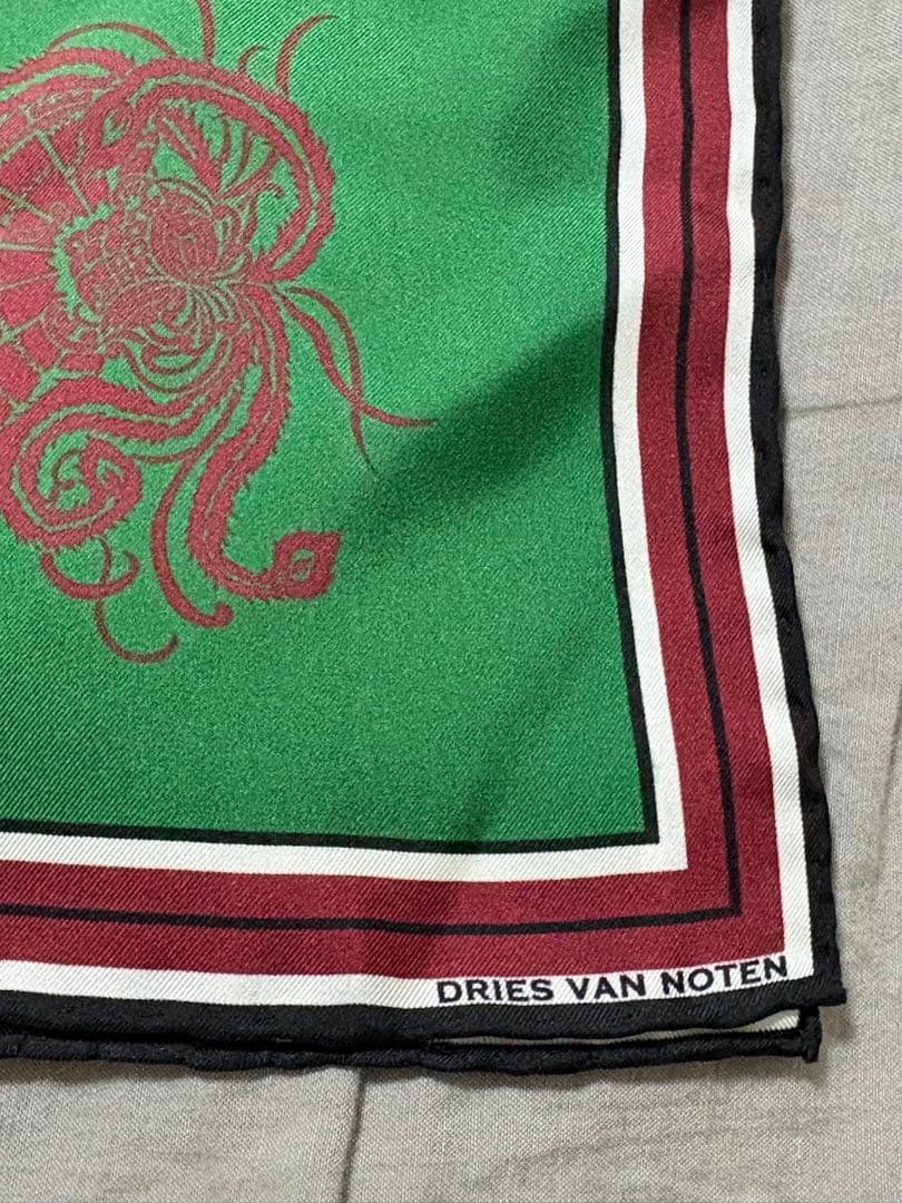 【ドリスヴァンノッテン】シルクスカーフ