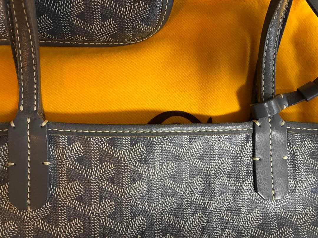 ゴヤール　サンルイPM グレー