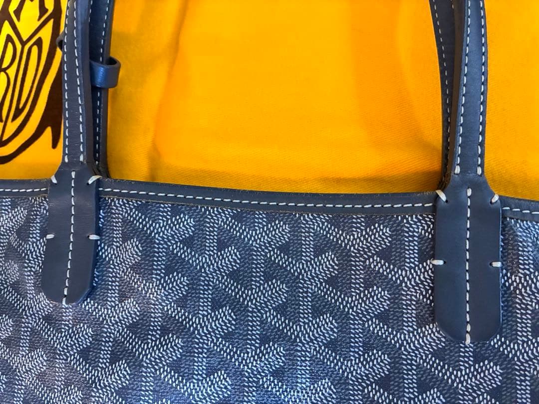 ゴヤール　サンルイPM グレー