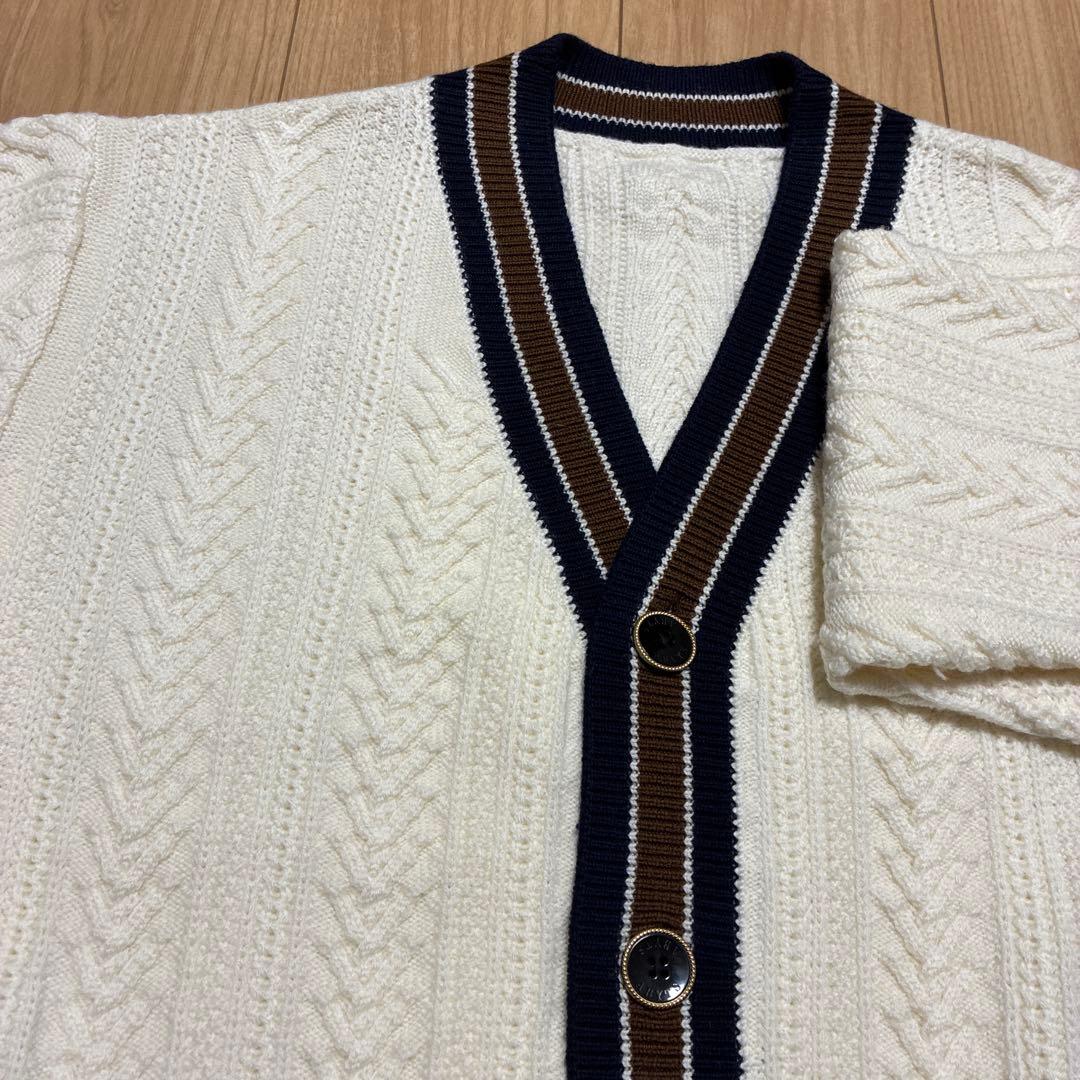 佐藤健ABYTS TILDEN CARDIGAN 男女兼用サイズ2 Mサイズ相当