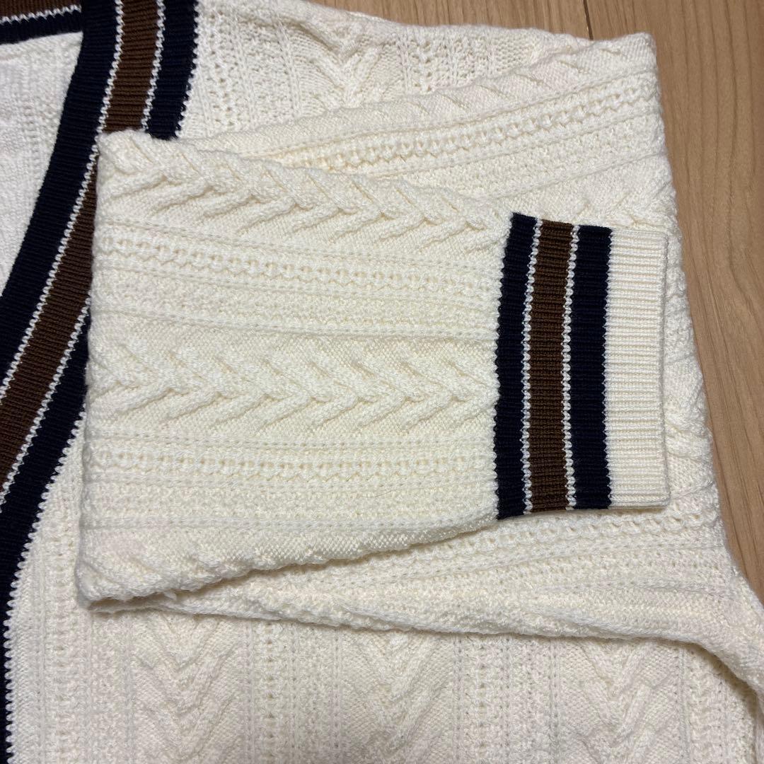 佐藤健ABYTS TILDEN CARDIGAN 男女兼用サイズ2 Mサイズ相当