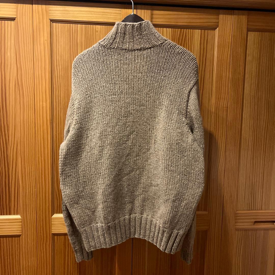 Polo by Ralph Lauren カシミヤ　ハンドニットカーディガン