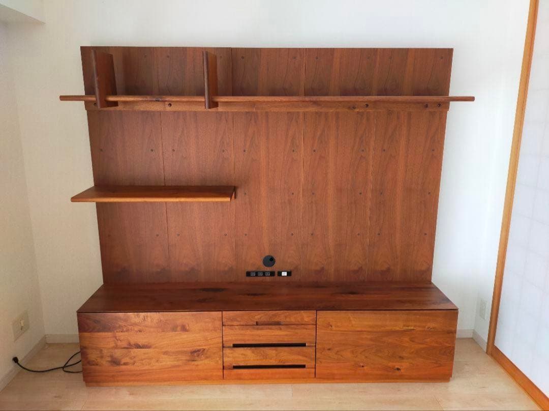 テレビボード　テレビ台　ウォールナット　家具