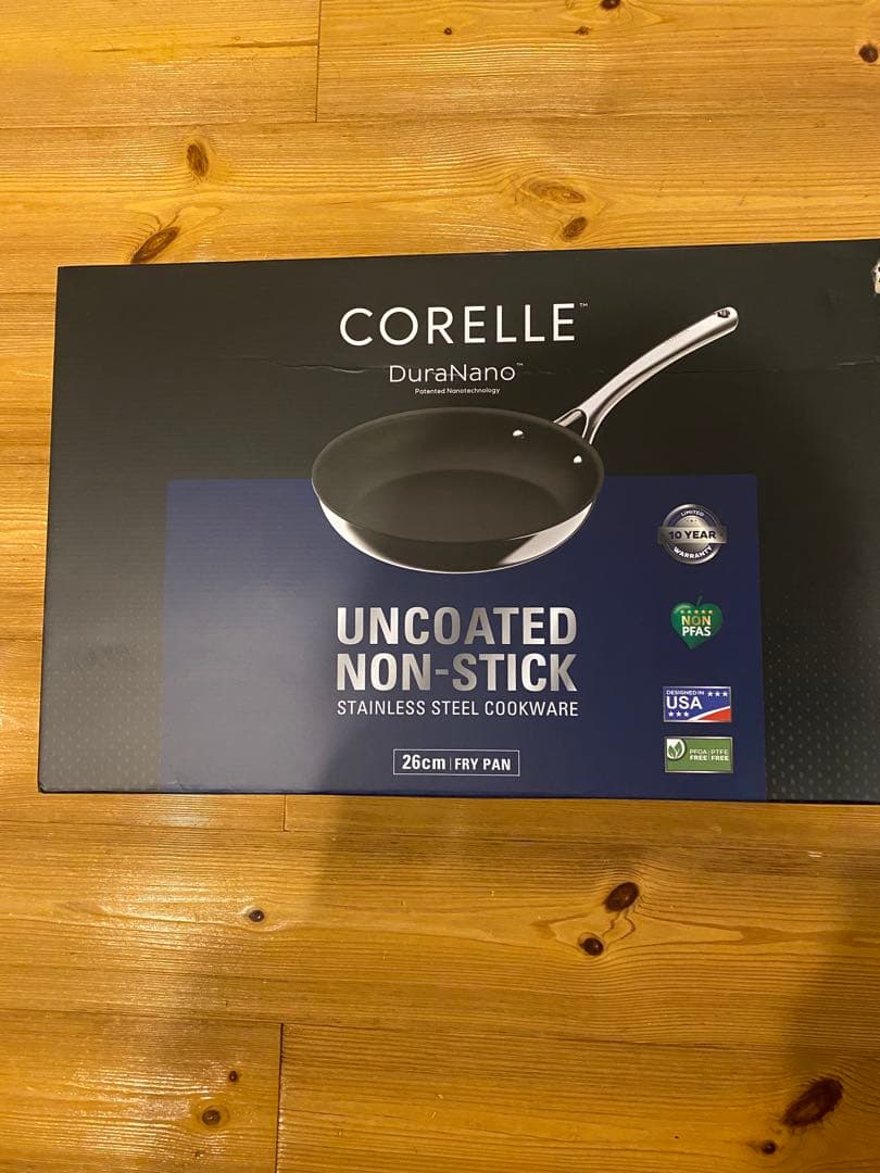 CORELLE DuraNano 26cm フライパン　新品