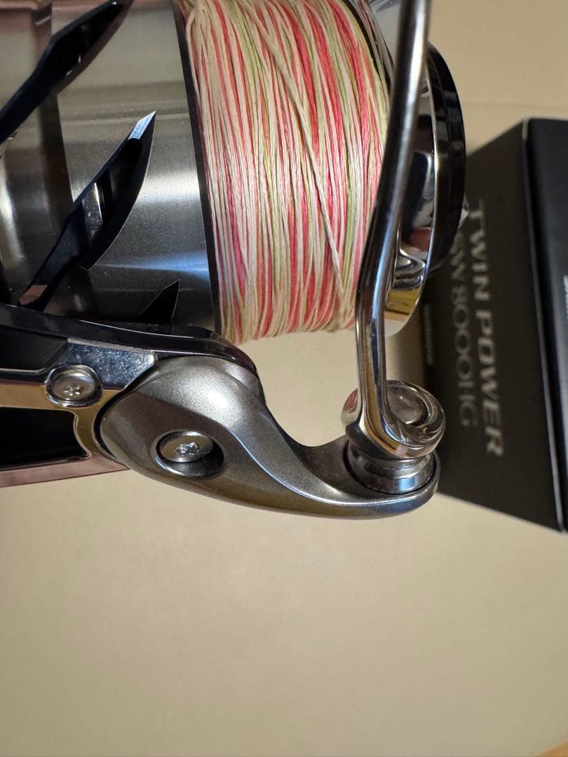 シマノ 21ツインパワーSW 8000HG