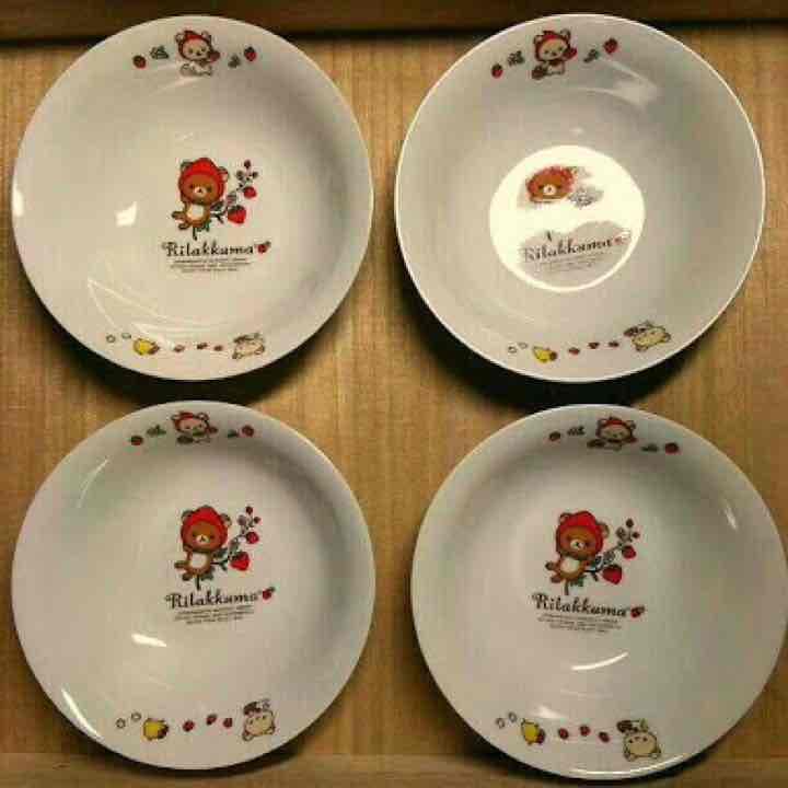 リラックマフルーツボウル