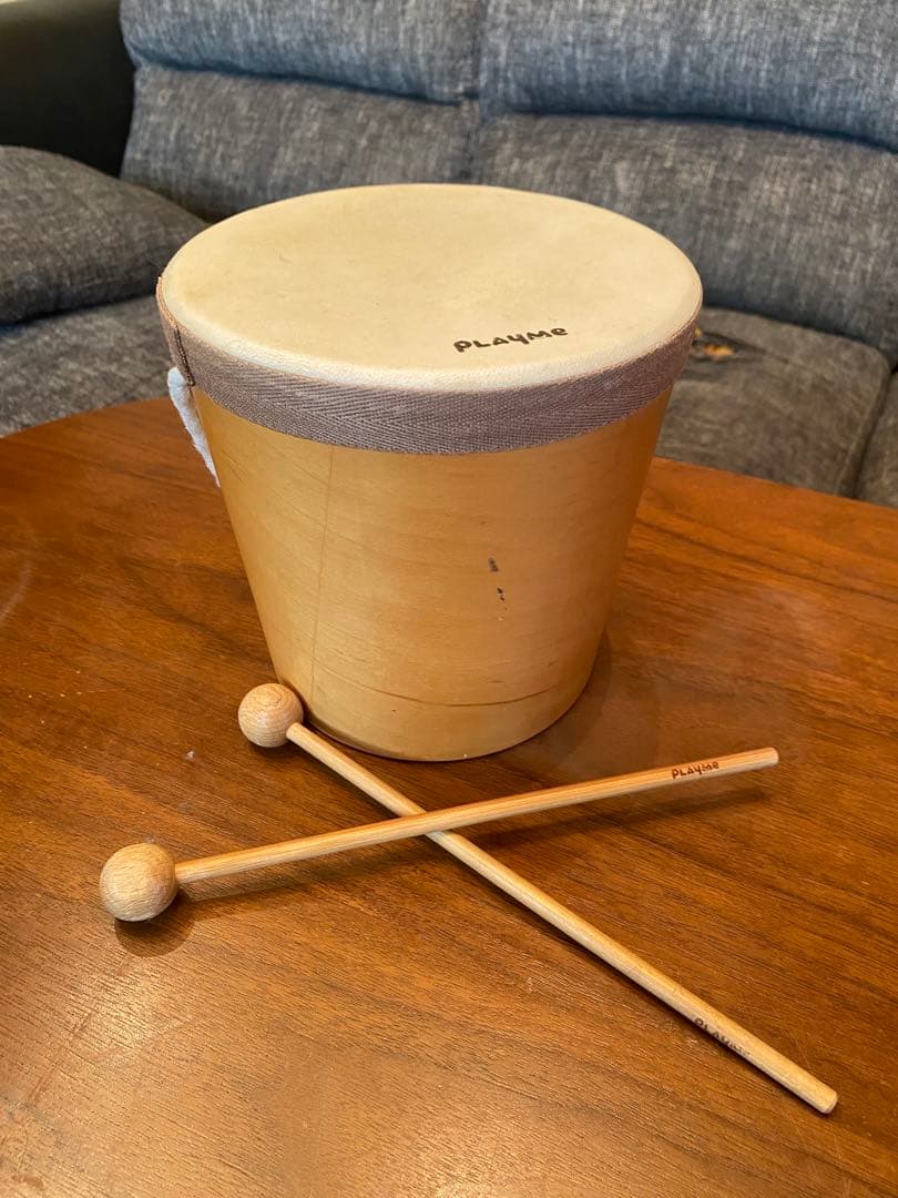 木のおもちゃ　6点セット　スロープ　楽器　型はめ　積み木　そろばん　絵合わせ