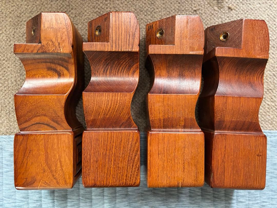 木製座卓 自然な木目 光沢仕上げ