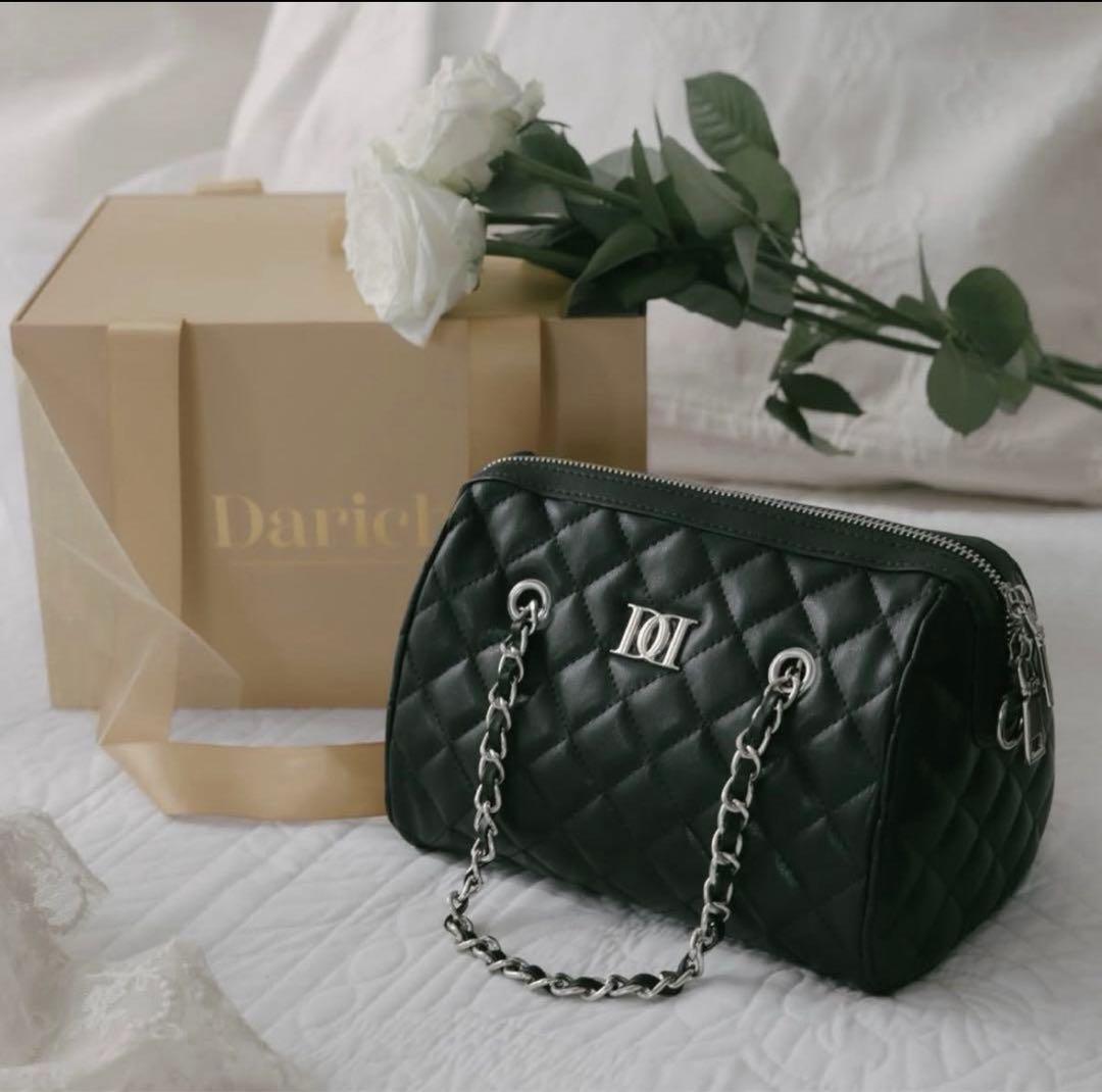 Darich キルティングミニボストンバッグ ノベルティ