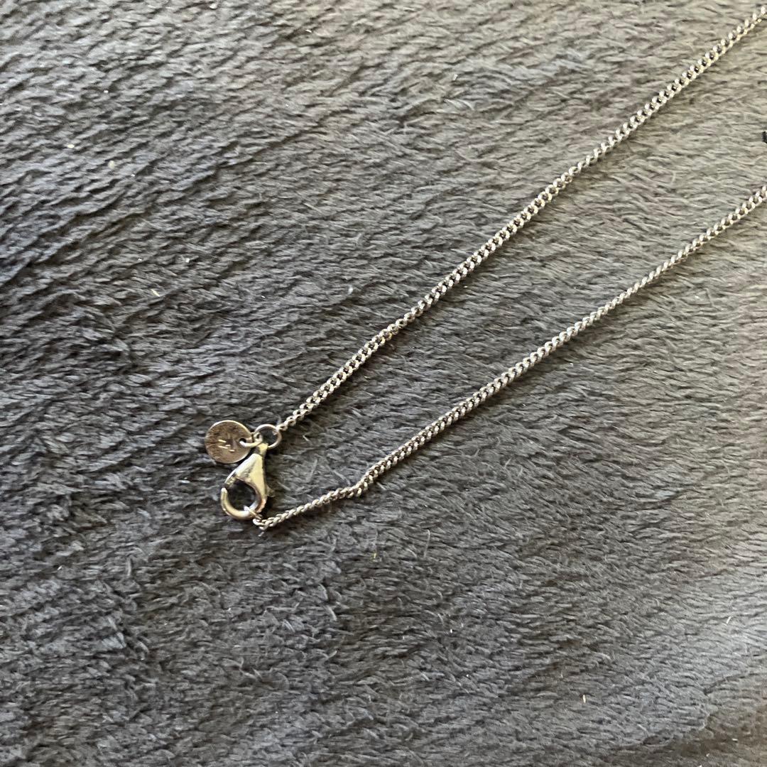 トムウッド　ネックレス　アクセサリー　シルバー　チョーカー