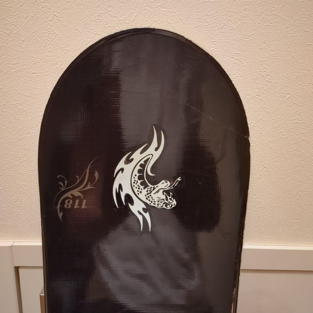 HEAD キッズスノーボード 118cm 46inch