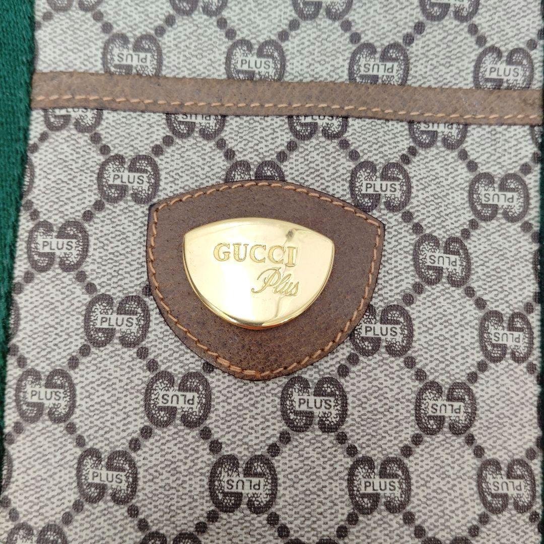 【T】美品✨GUCCI plus　GG シェリーライン　ボストンバッグ