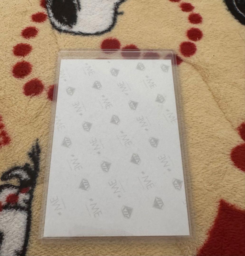 冨田菜々風 アンチコンフィチュール 歌唱衣装 ヨリ直筆