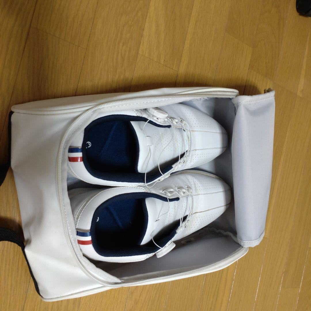 Callaway ゴルフシューズ BOAシステム ホワイト シューズケース付き