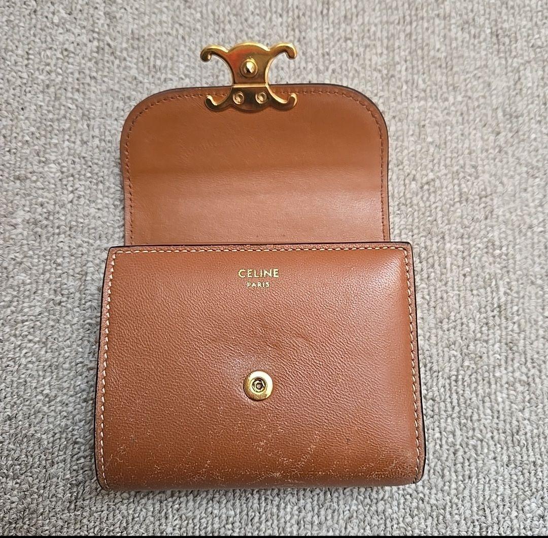 CELINE　三つ折り財布